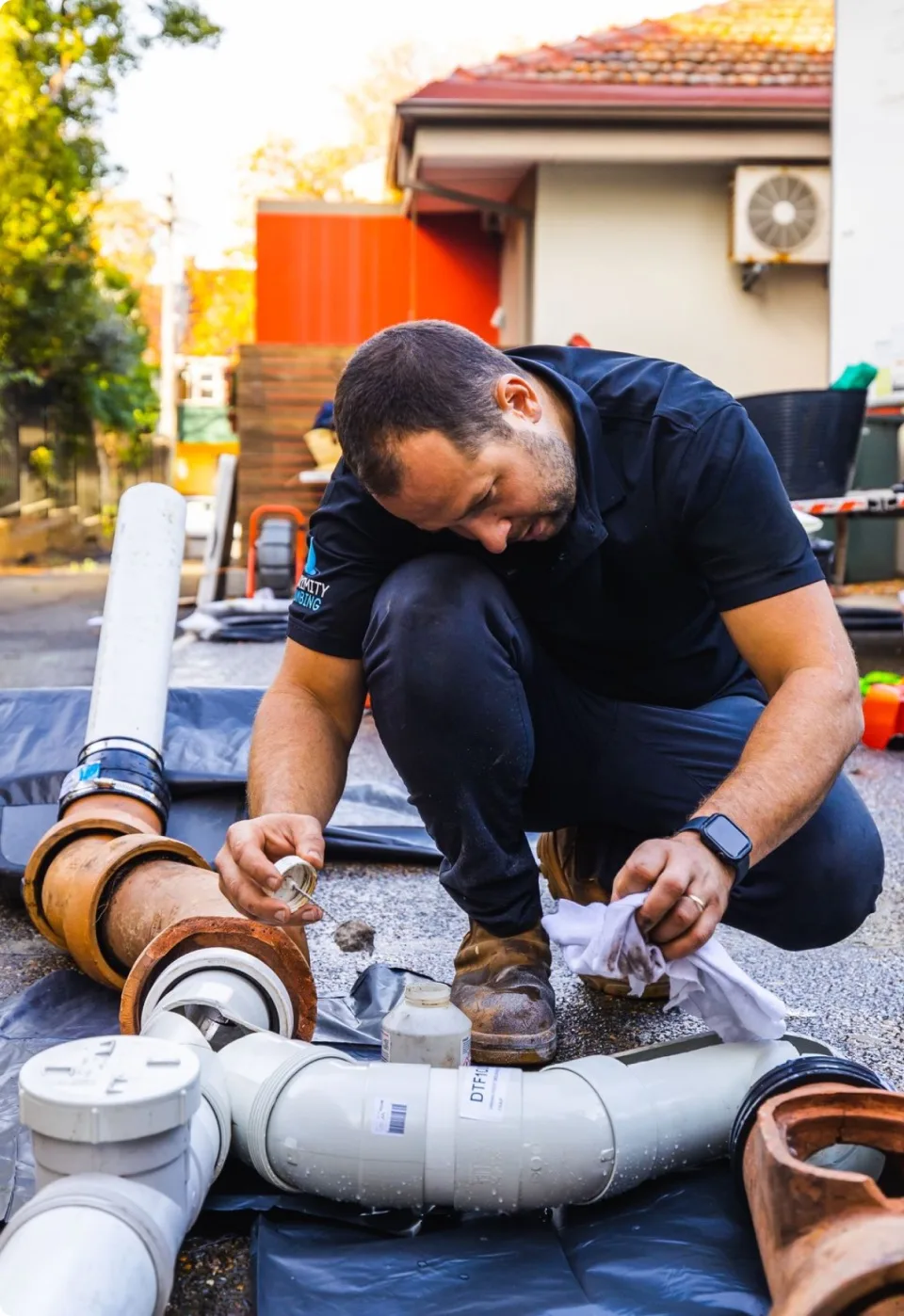 Blocked Drain Repair